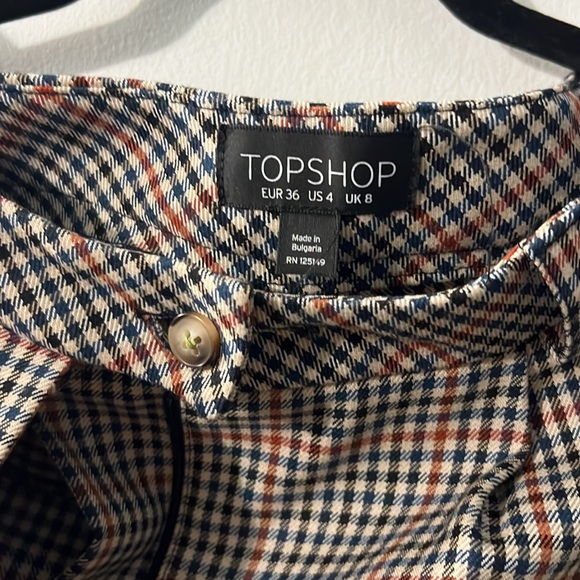 Work plaid pant - Picture 4 of 4